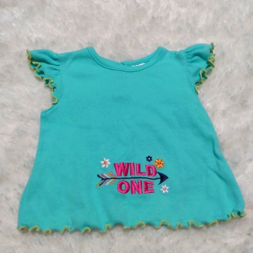 Swiggles girls 3/6 months top